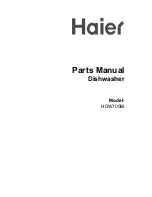 Предварительный просмотр 1 страницы Haier HDW700BI Parts Manual