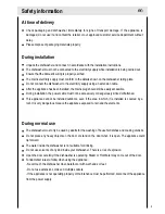 Preview for 3 page of Haier HDW9TFE3SS HA AA Instructions For Use Manual