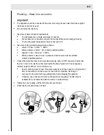 Preview for 10 page of Haier HDW9TFE3SS HA AA Instructions For Use Manual