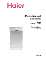 Предварительный просмотр 1 страницы Haier HDW9WHT HA AA Parts Manual