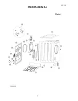 Предварительный просмотр 6 страницы Haier HDY-D60 Parts Manual