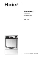 Haier HDY-D70 User Manual preview