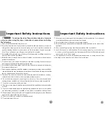 Preview for 2 page of Haier HDY6-1 Operation Manual