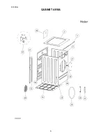 Preview for 6 page of Haier HDY60 HA AA Parts Manual