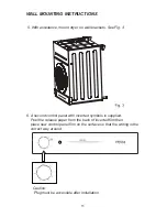 Предварительный просмотр 12 страницы Haier HDY60M Owner'S Manual