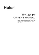 Предварительный просмотр 1 страницы Haier HE24D4MFA User Manual