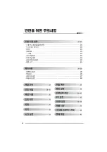 Preview for 4 page of Haier HE26A44HA (Korean) User Manual