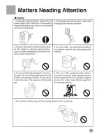 Preview for 3 page of Haier HE600TXA Operation Manual