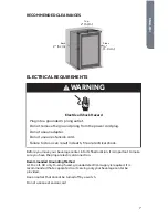 Preview for 9 page of Haier HEBF100 Series Installation And User Manual