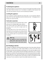 Preview for 6 page of Haier HEC9AFM series Instructions For Use Manual