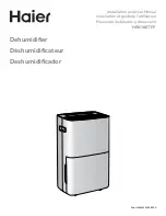Preview for 1 page of Haier HEN70ETFP Installation And User Manual