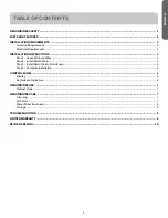 Preview for 3 page of Haier HEN70ETFP Installation And User Manual