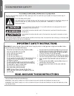 Preview for 4 page of Haier HEN70ETFP Installation And User Manual