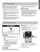 Preview for 9 page of Haier HEN70ETFP Installation And User Manual