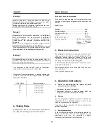 Preview for 13 page of Haier HF-113A User Manual