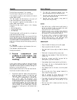 Preview for 14 page of Haier HF-113A User Manual