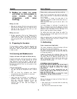 Preview for 15 page of Haier HF-113A User Manual