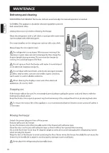 Preview for 14 page of Haier HF-155W Manual