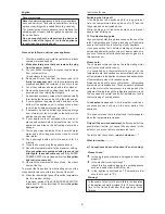 Предварительный просмотр 8 страницы Haier HF-188S Instructions For Use Manual