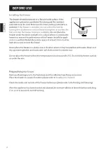 Preview for 8 page of Haier HF-220WAA Instructions For Use Manual