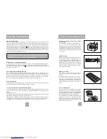 Preview for 6 page of Haier HF-248 Usage Manual