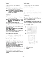 Preview for 9 page of Haier HF-260 User Manual