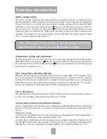 Предварительный просмотр 8 страницы Haier HF-299 Operation Instructions Manual