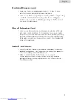 Preview for 7 page of Haier HF09CM10NW User Manual