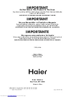 Preview for 44 page of Haier HF09CM10NW User Manual