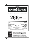 Preview for 2 page of Haier HF09CM15NW Energy Manual