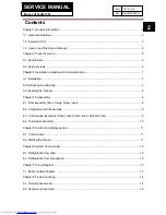 Preview for 2 page of Haier HF50CW10W Service Manual