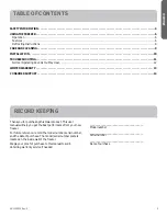 Preview for 3 page of Haier HF50CW20W Owner'S Manual And Installation Instructions