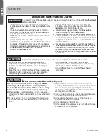 Preview for 4 page of Haier HF50CW20W Owner'S Manual And Installation Instructions