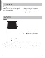 Preview for 6 page of Haier HF50CW20W Owner'S Manual And Installation Instructions