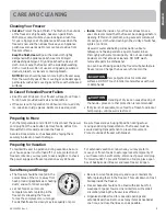 Preview for 9 page of Haier HF50CW20W Owner'S Manual And Installation Instructions