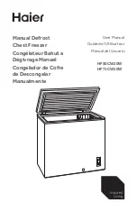 Preview for 1 page of Haier HF71CW20W User Manual