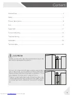 Preview for 3 page of Haier HFD462FS1 User Manual