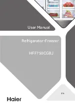 Preview for 3 page of Haier HFF750CGBJ User Manual