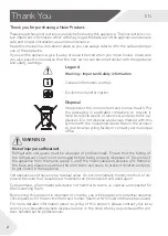 Preview for 4 page of Haier HFF750CGBJ User Manual