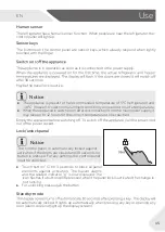 Preview for 17 page of Haier HFF750CGBJ User Manual