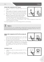 Preview for 19 page of Haier HFF750CGBJ User Manual