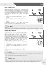 Preview for 21 page of Haier HFF750CGBJ User Manual