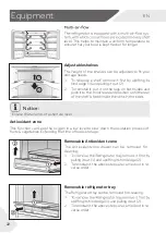 Preview for 24 page of Haier HFF750CGBJ User Manual