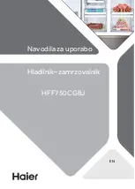 Предварительный просмотр 43 страницы Haier HFF750CGBJ User Manual