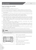 Preview for 62 page of Haier HFF750CGBJ User Manual