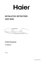 Haier HFH60RSX1 Installation Instructions Manual preview