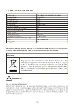 Preview for 12 page of Haier HFK-136AA User Instructions