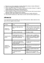 Preview for 22 page of Haier HFK-136AA User Instructions