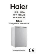 Предварительный просмотр 37 страницы Haier HFK-136AA User Instructions