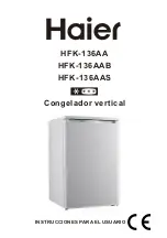 Предварительный просмотр 49 страницы Haier HFK-136AA User Instructions